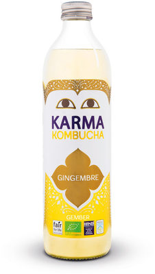 Kombucha Gingembre