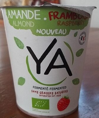 Ya amande framboise