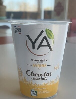 Dessert Avoine Chocolat