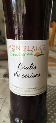 Coulis de cerises