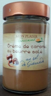 Crème de caramel au beurre salé