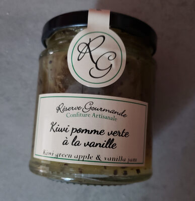 Kiwi pomme verte à la vanille