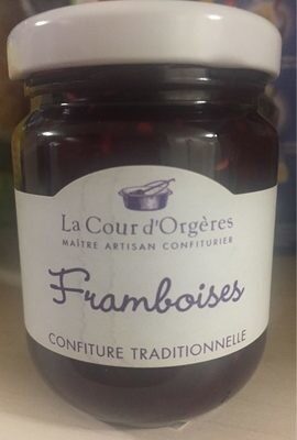 Confiture de framboises