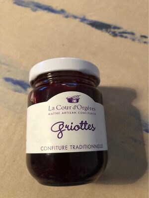 Confiture griottes