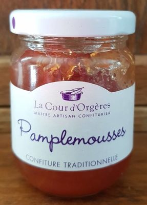 Confiture Pamplemousses