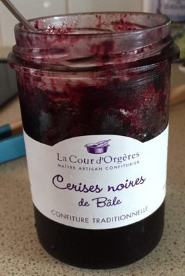 Cerises noires de Bâle