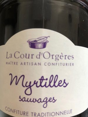 Myrtilles sauvages