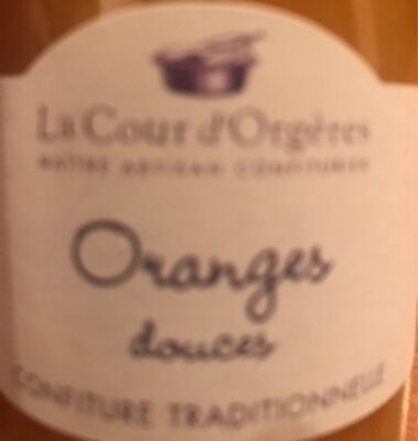 Confiture d'orange