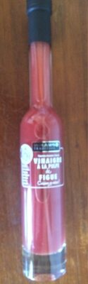 Vinaigre à la pulpe de figue