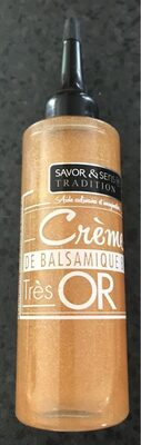 Crème de balsamique très OR