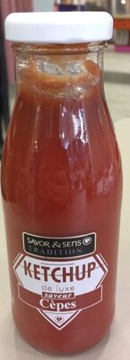 Ketchup de luxe saveur cèpes