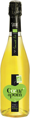 Fines Bulles Pomme BIO Cœur de Pom