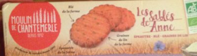 Les sablés de Anne