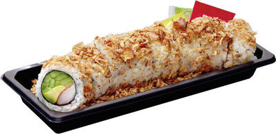 Crunch cali roll