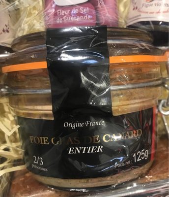 Foie gras de canard