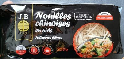 Nouilles chinoises en nids