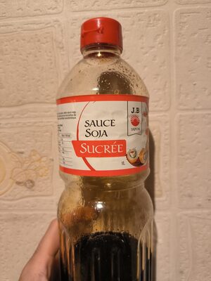 Sauce soja sucrée