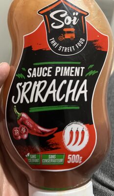 Sauce piment sriracha