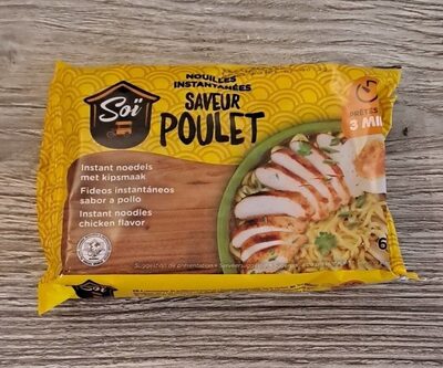 Nouilles instantanées saveur poulet