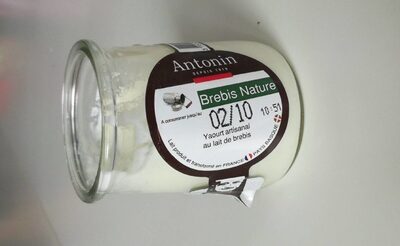 Yaourt Brebis Nature