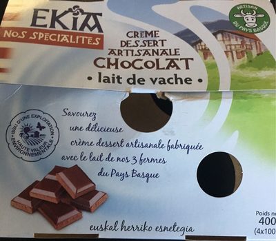 Creme dessert artisanale