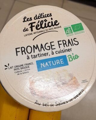 Fromage frais à tartiner