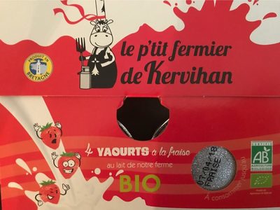 Yaourt à la Fraise