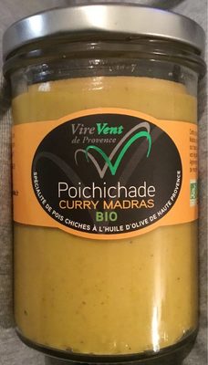 Poichichade curry bio VireVent