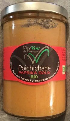 Poichichade paprika doux