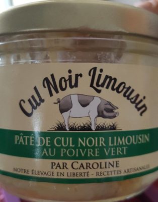 Cul noir limousin au poivre vert