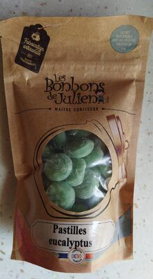 Pastilles eucalyptus