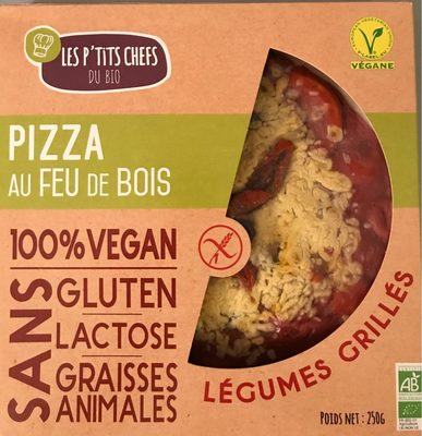 Ma pizza végane aux légumes grillés