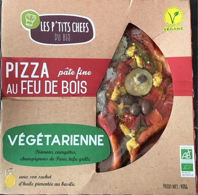 Pizza végétarienne
