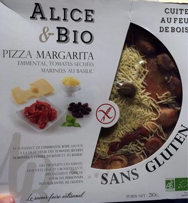 Pizza Margarita sans Gluten Bio