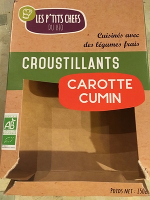 Croustillants carotte cumin