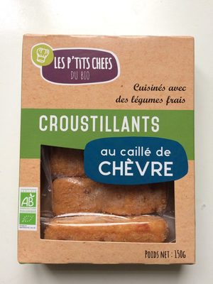 Croustillants au caillé de chèvre