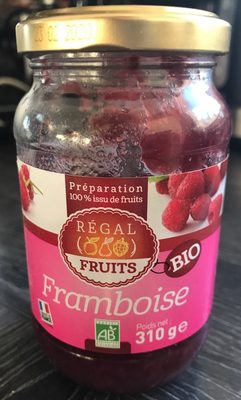 Préparation Framboise bio