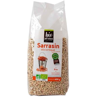 Sarrasin décortiqué bio