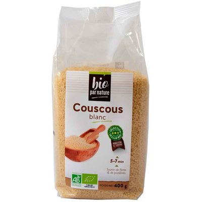 Couscous Blanc Bio