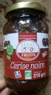 Préparation cerise noire
