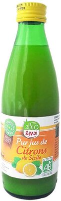 Pur jus de citrons de Sicile