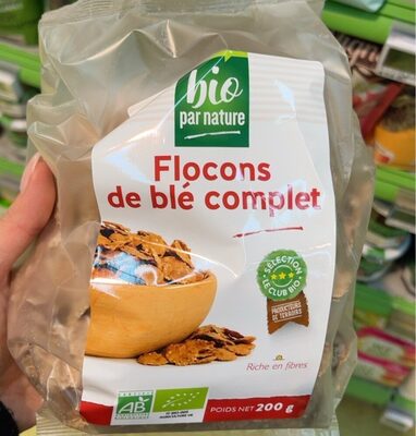 Flocons de blé complet