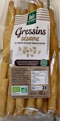 Gressins sésame