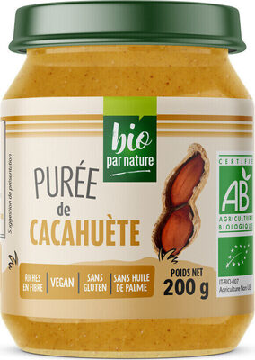 Purée de cacahuète