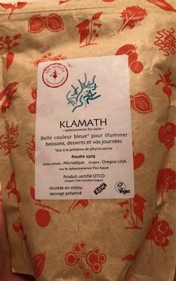 Klamath Crue En Poudre - 250 G - Sol Semilla