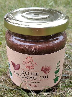 Délice de cacao cru