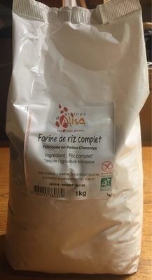 Farine de riz complet