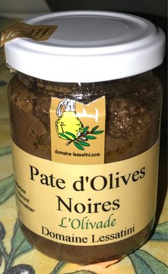 Pate d'olives noires