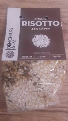 Préparation Pour Risotto Aux Cèpes