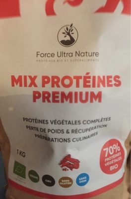 Mix protéines premium